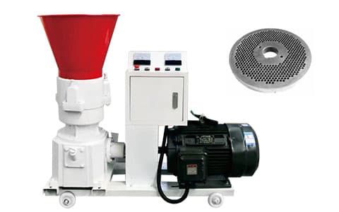 flat die feed pellet machine